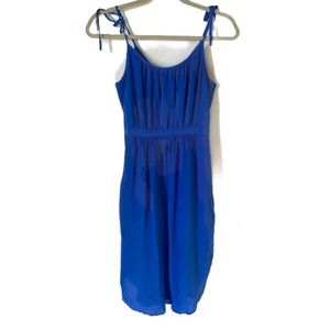 Madewell Silk Short Mini Layered Cami Dress Size 2